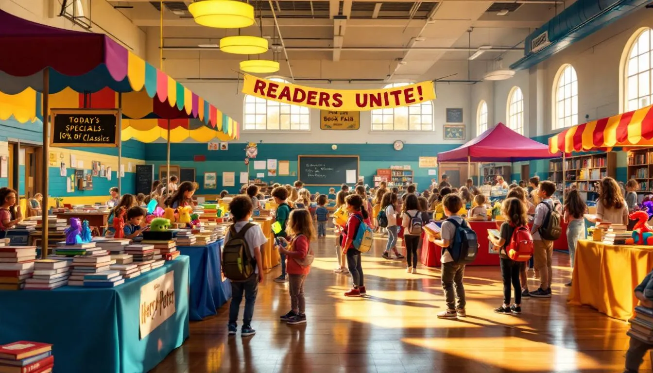What Are Your Favorite Childhood Book Fair Memories?