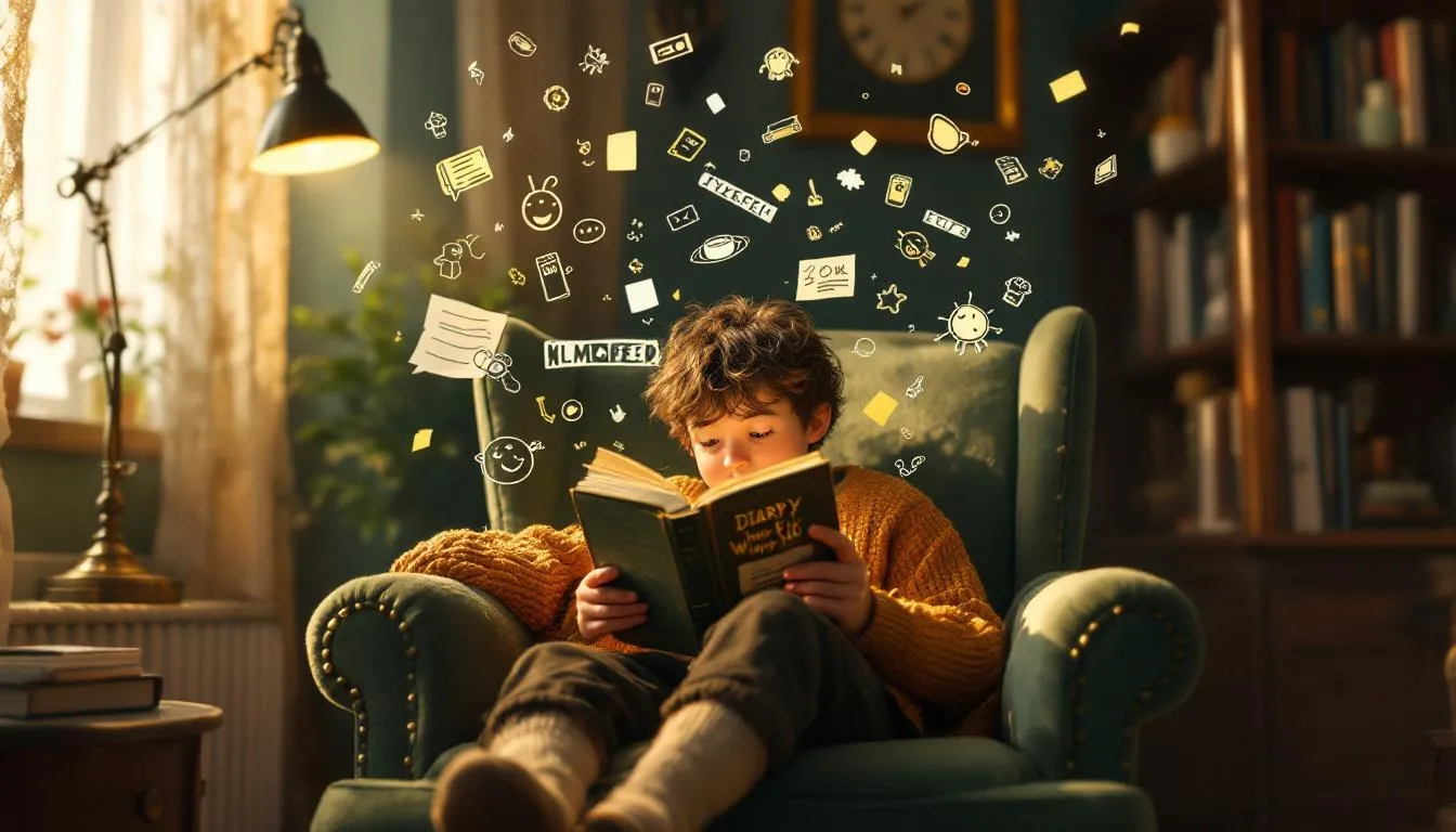 Why Does ‘Diary of a Wimpy Kid’ Stick to 217 Pages?